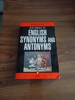diccionario inglés sinónimos y antonimos