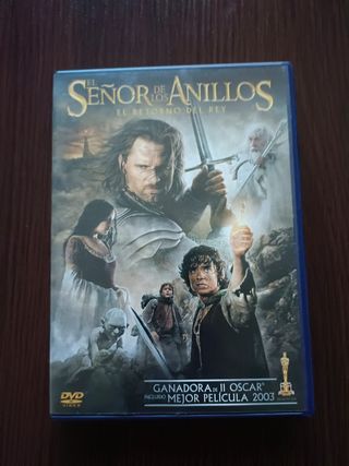 Películas del Señor de los anillos