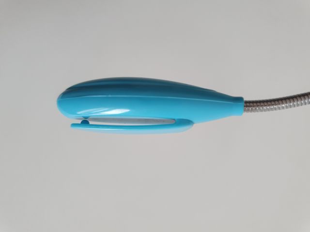 Bombilla LED para lectura, mini, linterna