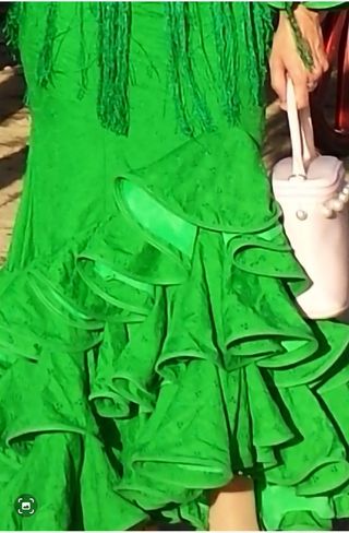 Vestido flamenca y REGALO