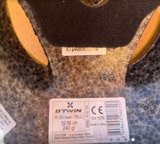 Casco bicicleta infantil