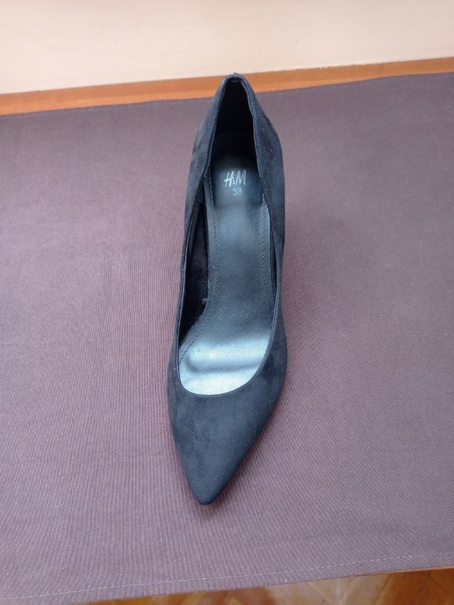 zapato tacón N 38
