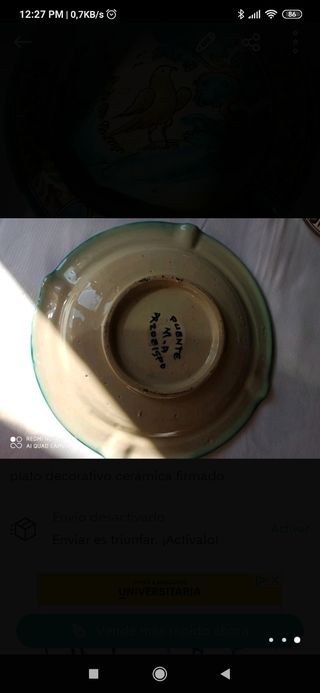 MESA CAMILLA ANTIGUA DE MADERA