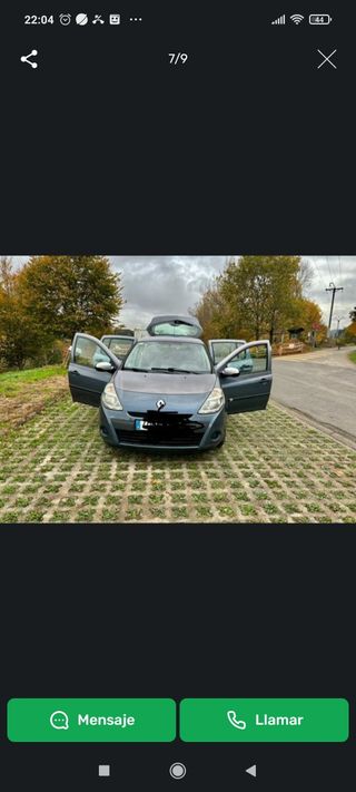 Renault Clio 2011