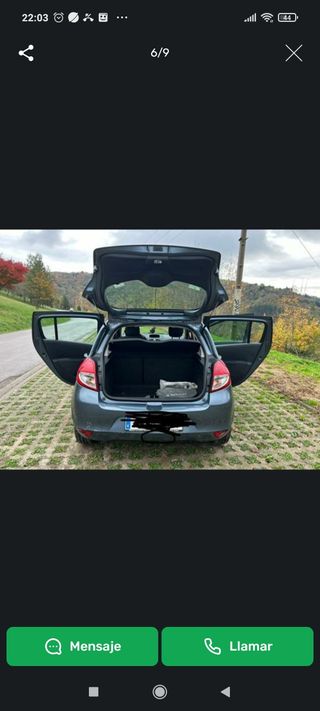 Renault Clio 2011