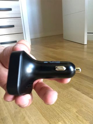 Transmisor Bluetooth para coche