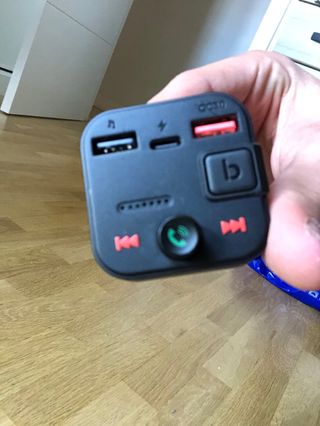 Transmisor Bluetooth para coche