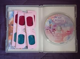 DVD en 3D de Barbie