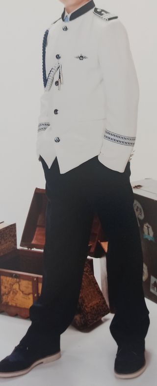 Traje almirante comunión