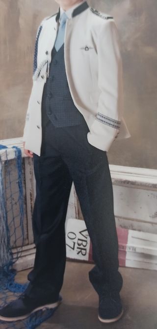 Traje almirante comunión