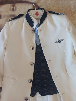 Traje almirante comunión