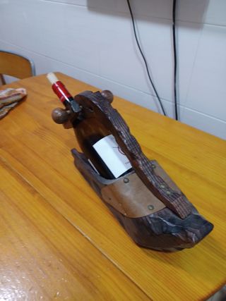 BOTELLERO DE MADERA