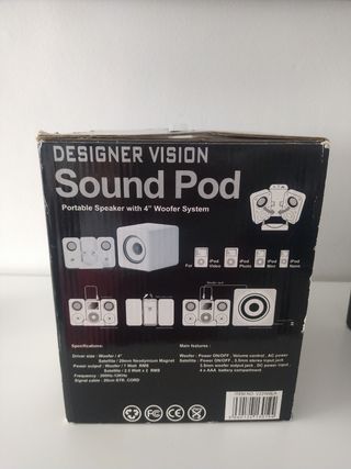 Altavoz portátil