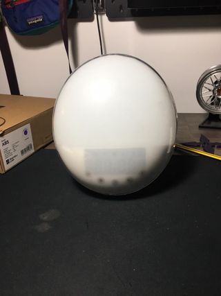 Despertador / radio con luz