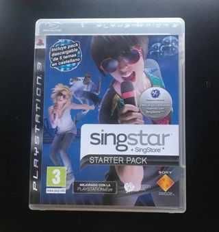 PlayStation 3 Singstar Starter pack ps3