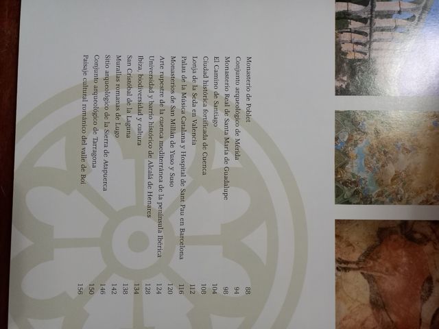 libro"monumentos del patrimonio de la humanidad...