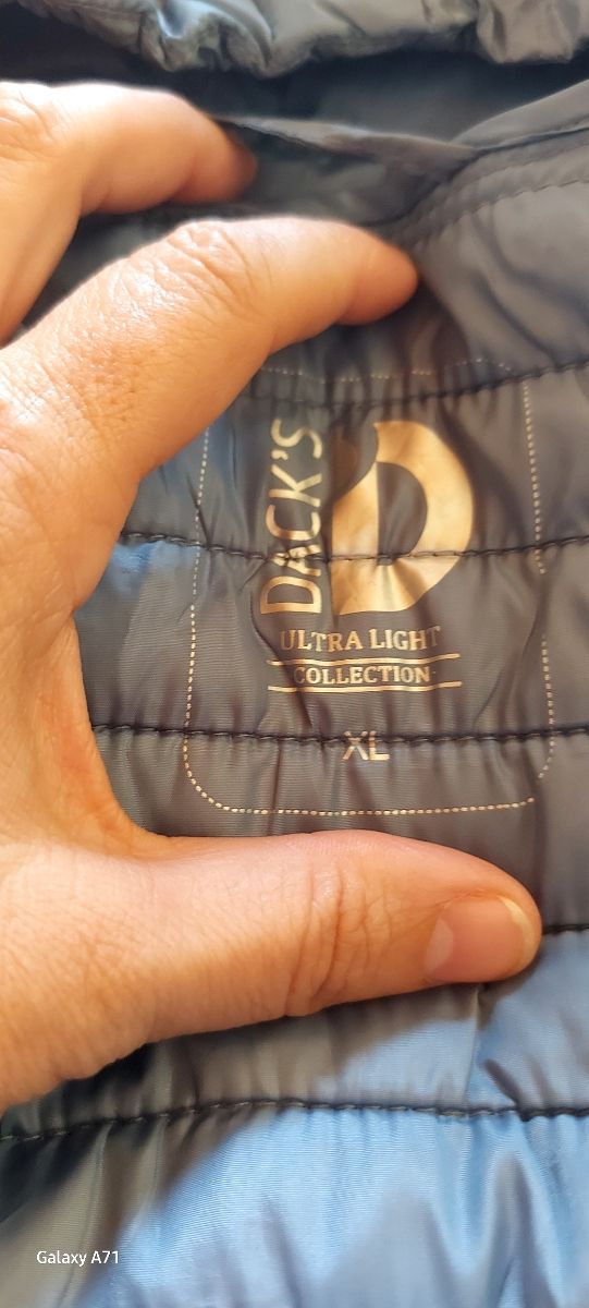ultraleggero piumino donna Dacks