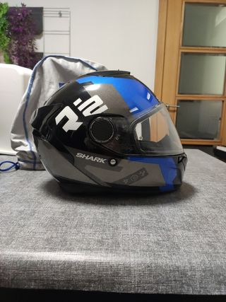 Casco Shark Integral Spartan Apics