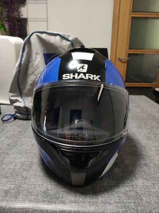 Casco Shark Integral Spartan Apics