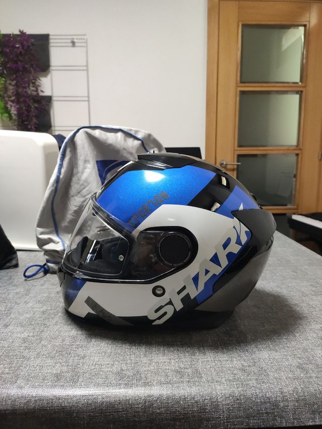 Casco Shark Integral Spartan Apics