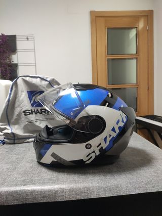 Casco Shark Integral Spartan Apics