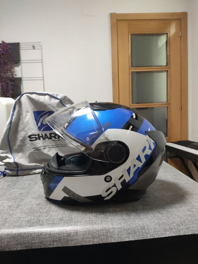 Casco Shark Integral Spartan Apics