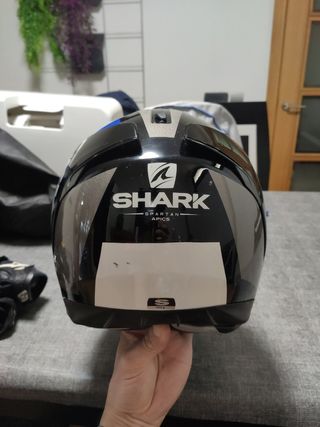 Casco Shark Integral Spartan Apics