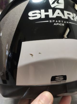 Casco Shark Integral Spartan Apics