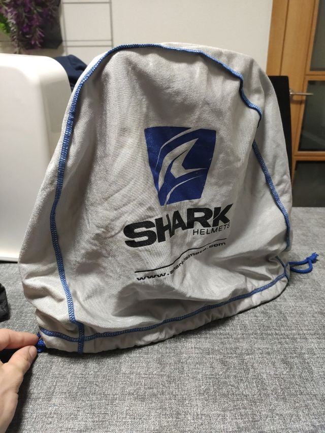 Casco Shark Integral Spartan Apics