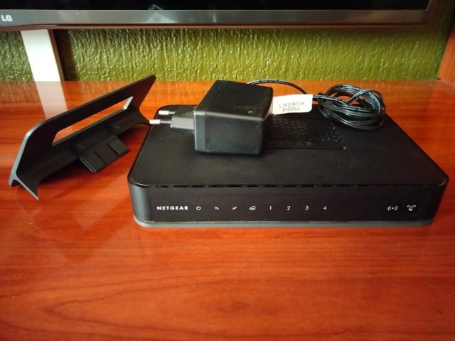 Reuters Netgear CG3100D y Descodificador Cisco