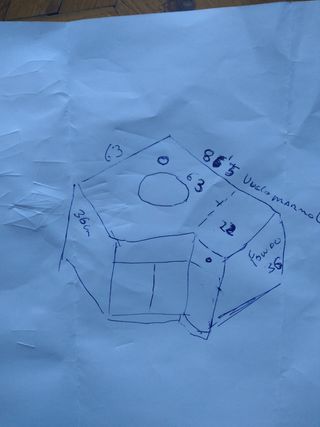 mueble rinconero 62 x86'5