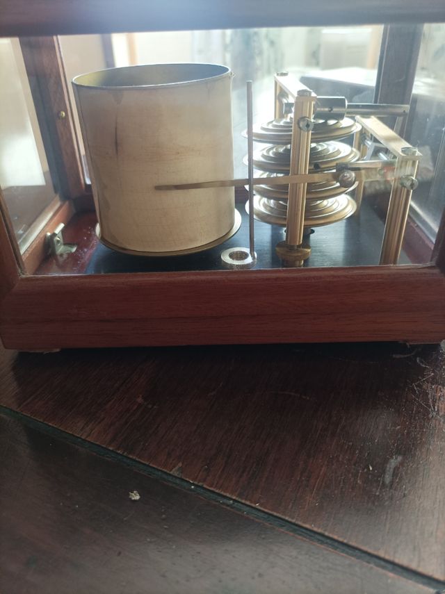 Barometro NAUDET, barografo nautico.