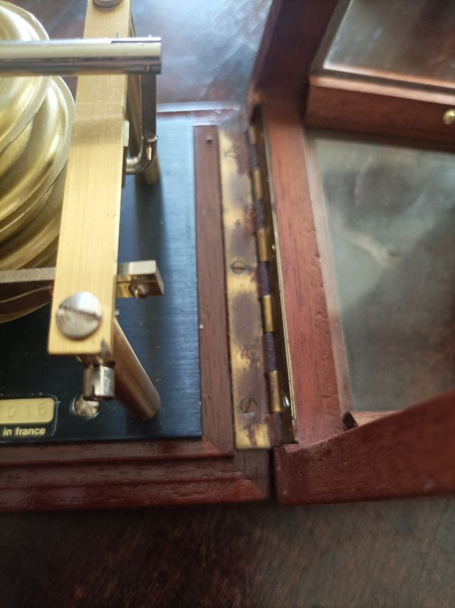 Barometro NAUDET, barografo nautico.