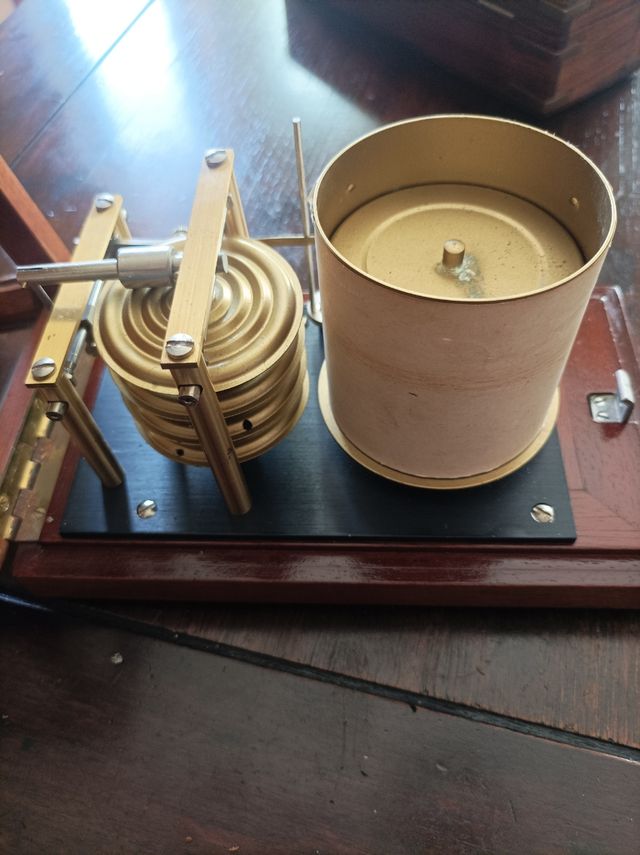 Barometro NAUDET, barografo nautico.