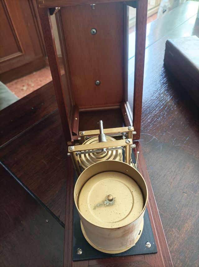 Barometro NAUDET, barografo nautico.