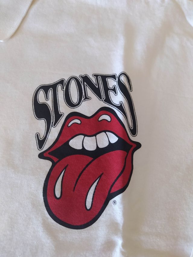 Camiseta Rolling Stones