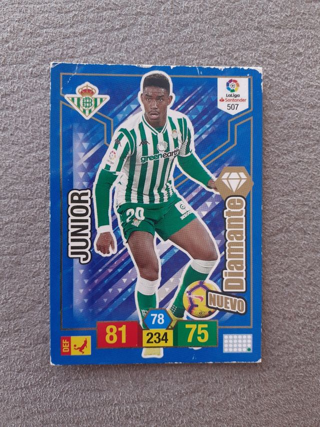 Cromo Junior año 18/19