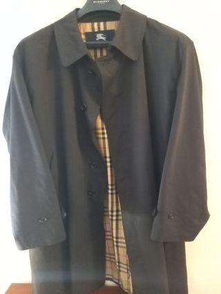 Gabardina hombre Burberry  5 botones