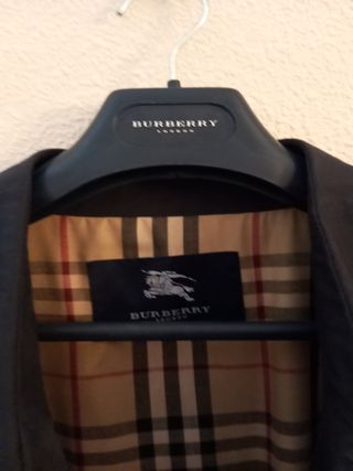 Gabardina hombre Burberry  5 botones
