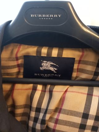 Gabardina hombre Burberry  5 botones