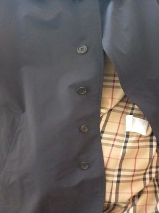 Gabardina hombre Burberry  5 botones