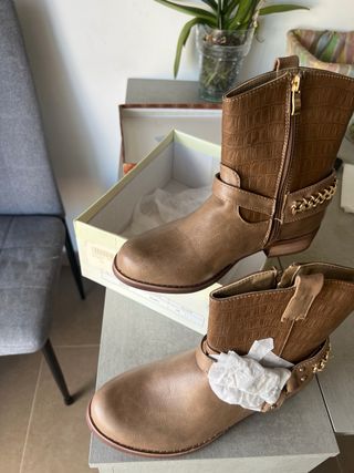 botines talla 36