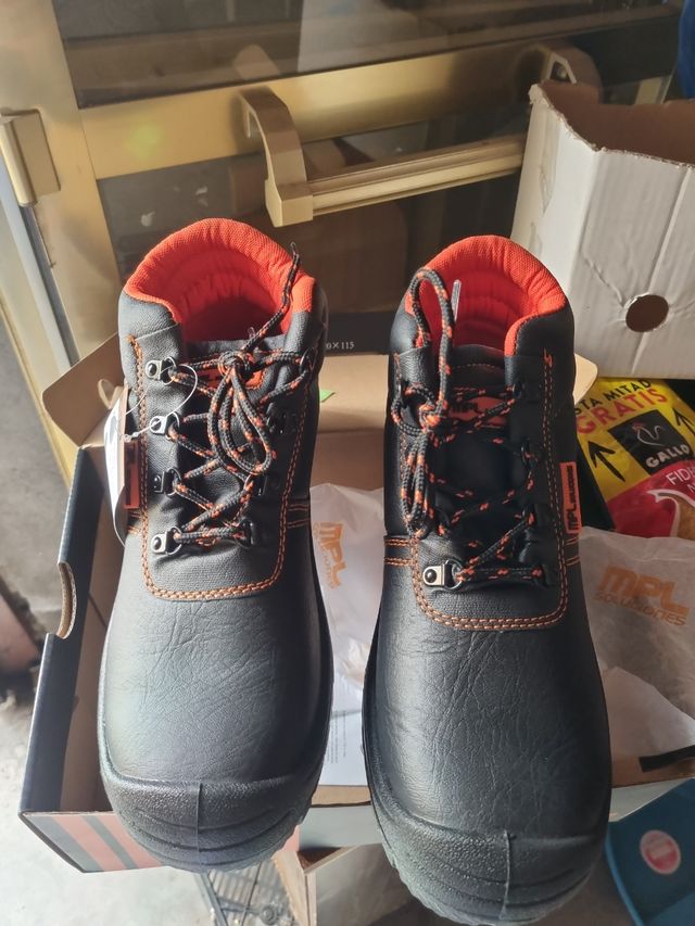 Botas de seguridad