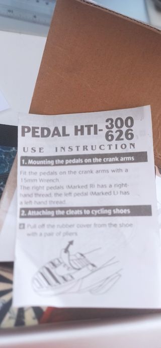 Pedales HTI