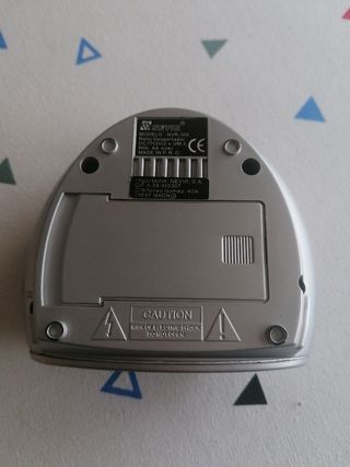 Reloj despertador a pilas