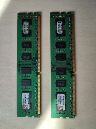 Memoria RAM DDR3 Kingston KVR1066D3N7/2G