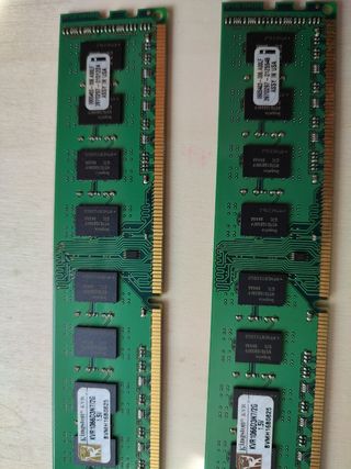 Memoria RAM DDR3 Kingston KVR1066D3N7/2G