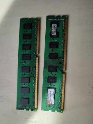 Memoria RAM DDR3 Kingston KVR1066D3N7/2G