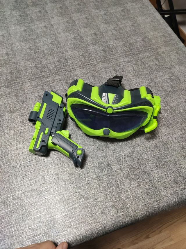 Juego de alien vision