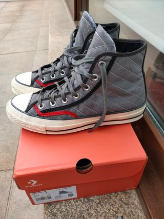 converse grises talla 39